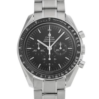 中古 オメガ OMEGA 3570.50 ブラック メンズ 腕時計