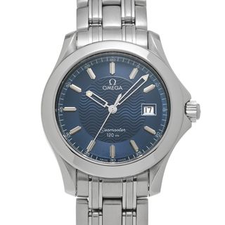 中古 オメガ OMEGA 2511.81 ブルー メンズ 腕時計