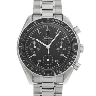 中古 オメガ OMEGA 3510.50 ブラック メンズ 腕時計
