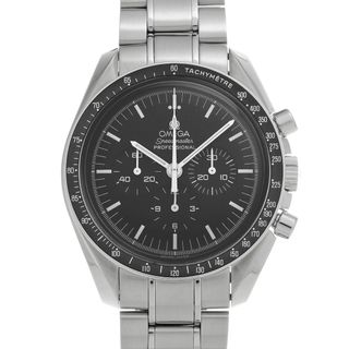 中古 オメガ OMEGA 3570.50 ブラック メンズ 腕時計
