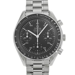 中古 オメガ OMEGA 3510.50 ブラック メンズ 腕時計