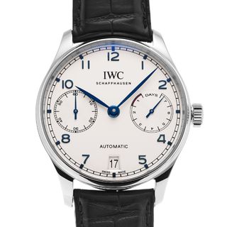 中古 IWC IW500705 シルバー メンズ 腕時計