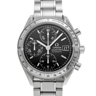 中古 オメガ OMEGA 3513.50 ブラック メンズ 腕時計