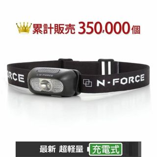 *愛用者続出★ LED ヘッドライト 53g 防水 充電式 一発点灯・消灯