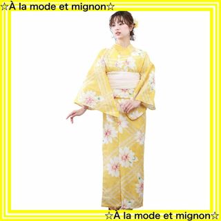 【即日発送】[Tonriga] 浴衣セット 5点セット レディース(浴衣、兵児帯