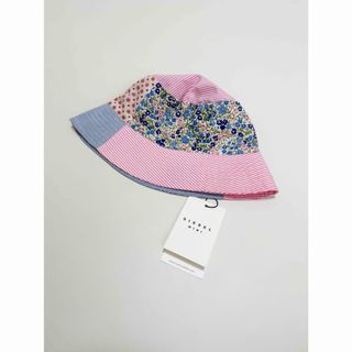 新品・未使用【SISSEL MINI】パッチワークバケットハット 3-4Y