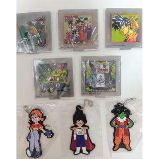 一番くじ　ドラゴンボール　ストラップ　アクリルスタンドなど　8点セット