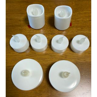 キャンドルライト８個セット