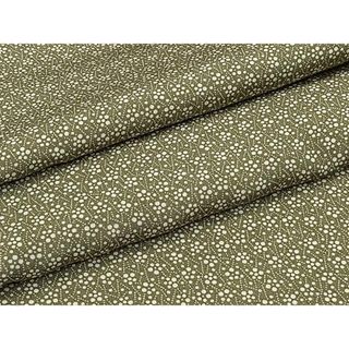 平和屋着物▽江戸小紋　単衣　小花文　正絹　逸品　CAAU3835xi(着物)