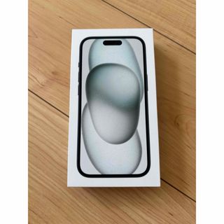 iPhone15 ブラック 128GB 外箱
