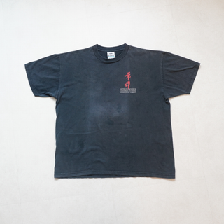 【CHINA TOWN】HONOLULU　HAWAII　PRO CLUB　S/S Tee　2XL　ブラック(Tシャツ/カットソー(半袖/袖なし))