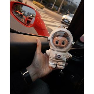 ラブブ　labubu 　ぬいぐるみ服着せ替え服　宇宙飛行士スーツ　スペーススーツ(ぬいぐるみ)