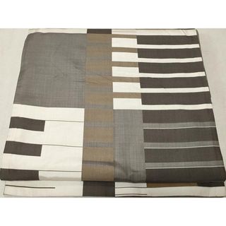 平和屋着物●名門木屋太　今河織物　六通柄袋帯　吉祥文　正絹　逸品　CAAV5244yk(帯)