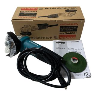 マキタ(Makita)のMAKITA マキタ 100ｍｍ　ディスクグラインダ GA4031 グリーン(その他)