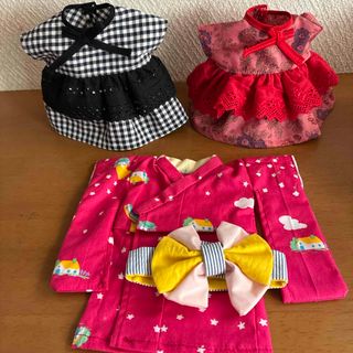 メルちゃん服　着物①
