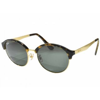 レイバン(Ray-Ban)の【ケースあり】Ray-Ban　レイバン　サングラス　RB3564D　ゴールド　ブラック　ブラウン系　54□18　145　眼鏡　小物　レディース　メンズ　ユニセックス　シンプル　ギフト　プレゼント包装可　【中古】　松山久万ノ台店(サングラス/メガネ)