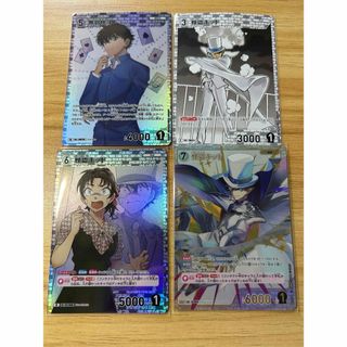 名探偵コナントレカ4枚セット