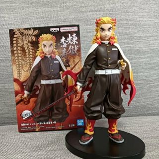 【匿名配送】鬼滅の刃 フィギュア-絆ノ装-肆拾参ノ型 煉獄杏寿郎 