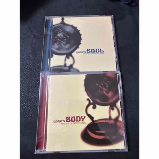 米倉利紀　yone's SOUL & BODY 2CD ベスト　BEST