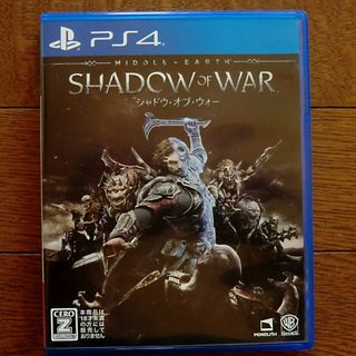 PS4 シャドウ・オブ・ウォー