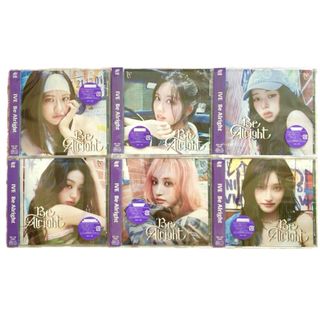 IVE be alright ソロジャケット　ソロジャケ　CD アルバム　コンプ