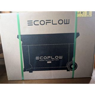 新品　最安値　EcoFlow DELTA Pro 専用エクストラバッテリー