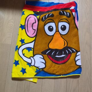 フード付きタオル