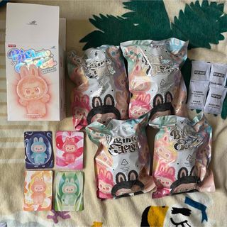 ② POPMART LABUBU ラブブ 4体セット