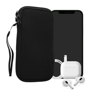 【在庫セール】kwmobile クッション ポーチ XL - 6.7/6.8"対