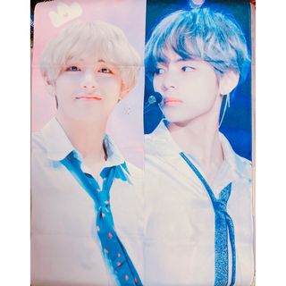 スローガン セット テテ テヒョン TATA BTS BT21 tinytan