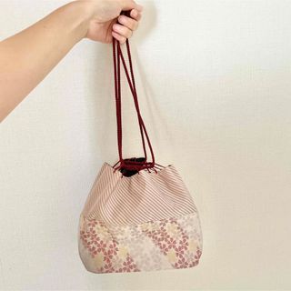 和装用巾着型バッグ　浴衣におすすめ