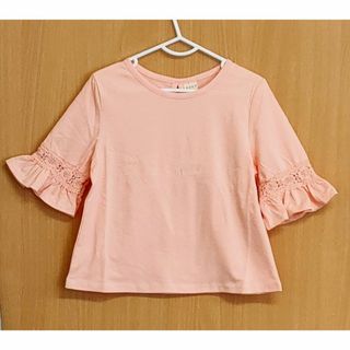 【新品】海外子供服　女児　半袖Tシャツ　韓国サイズ11　日本サイズ120