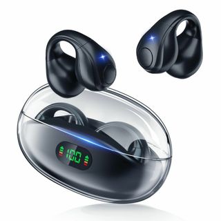 【在庫処分】イヤホン bluetooth ワイヤレスイヤホン 【骨伝導の革新 イ