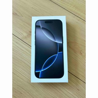 iPhone16Pro ブラック 256GB 空箱