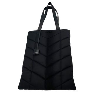 サンローラン(SAINT LAURENT)の　サンローラン SAINT LAURENT パファートートバッグ 688364 ブラック ポリアミド メンズ トートバッグ(トートバッグ)