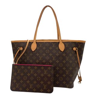 ルイヴィトン(LOUIS VUITTON)の　ルイ・ヴィトン LOUIS VUITTON ネヴァーフルMM M41178 ピヴォワンヌ モノグラム・キャンバス レディース トートバッグ(トートバッグ)