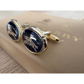 バーバリー(BURBERRY)のBurberrys スターリングシルバー製カフリンクス※付属品無し(カフリンクス)