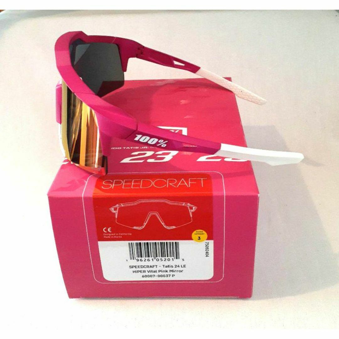 100% Speedcraft タティス 2024 ワンハンドレッド サングラス 100% Speedcraft タティス 2024 ワンハンドレッド サングラス