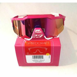 100% Speedcraft タティス 2024 ワンハンドレッド サングラス