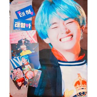 テヒョン テテ TATA スローガン セット BTS BT21 tinytan