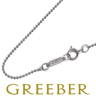 ティファニー(Tiffany & Co.)のティファニー チェーンネックレス 45cm K18WG (ネックレス)