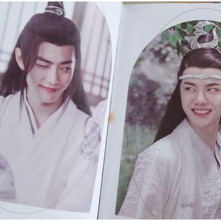 陳情令　魔道祖師　「觅春衫」写真集　 肖戦 王一博 魏無羨 藍忘機