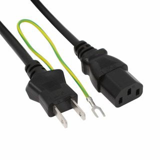 アイネックス(AINEX) AC電源ケーブル 0.5m ACP-05B