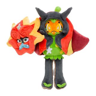 【在庫処分】ポケモンセンターオリジナル ぬいぐるみ オーガポン(かまどのめん)