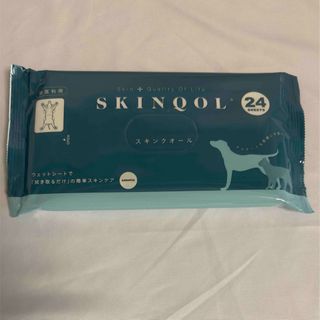 スキンクオール 24枚入 ウェットシート SKINQOL 買いまわりに最適