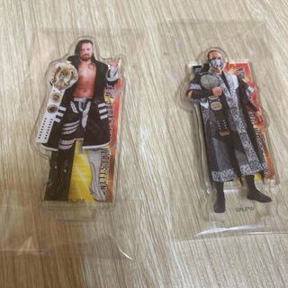 シンニチプレミアムくじ　デビット・フィンレー　DOUKI アクリルスタンド