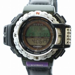 カシオ(CASIO)のカシオ プロトレック トリプルセンサー PRT-40BJ 腕時計 クォーツ(腕時計)