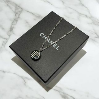 CHANEL - ⭐️美品⭐️ シャネル 05P ココマーク ラインストーン ネックレス