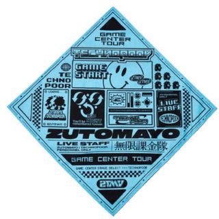 ずとまよ ZTMY バンダナ ずっと真夜中でいいのに。
