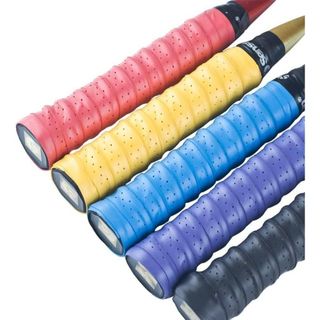 【人気商品】Senston テニスバドミントングリップテープ滑り止め 多孔型 超